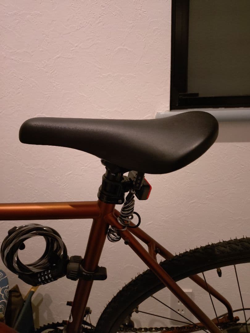 feather CX+ copperカラー Fuji 52cm