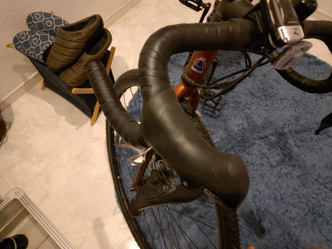 feather CX+ copperカラー Fuji 52cm