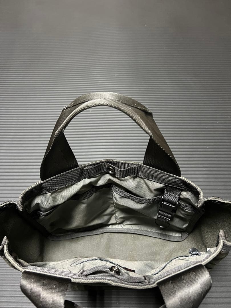 BRIEFING カートバッグ カーキ