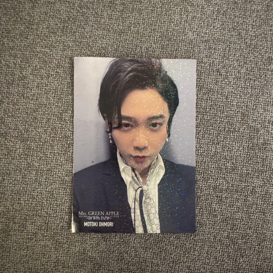 Mrs.GREEN APPLE ホワイトラウンジ大森元貴　フォトカレア