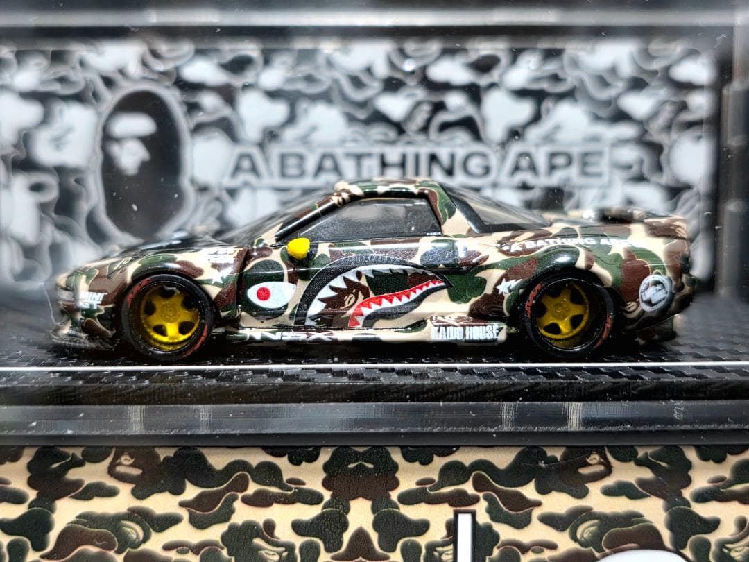 MINIGT KAIDO★HOUSE NSX BAPE 3セット