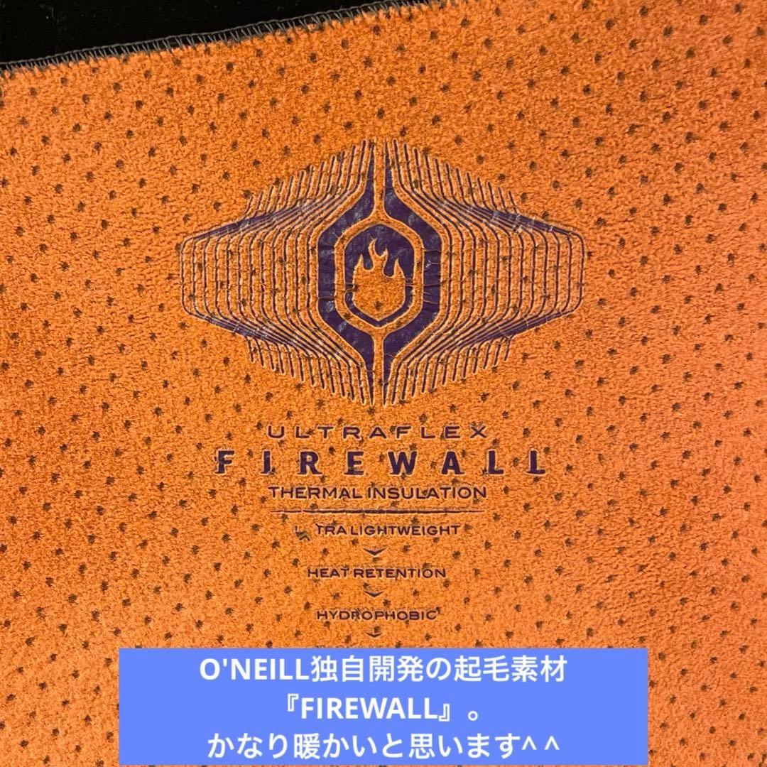 【メンズS 160cm】O'NEILL セミドライ 60kg 5/3ミリ 裏起毛