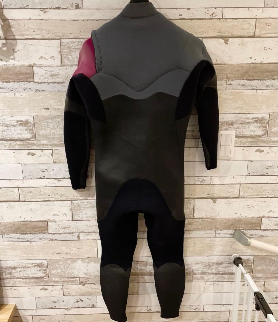 【メンズS 160cm】O'NEILL セミドライ 60kg 5/3ミリ 裏起毛