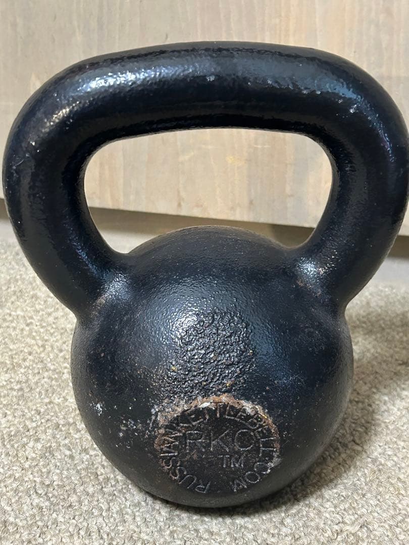 ケトルベル16キロ　rkc