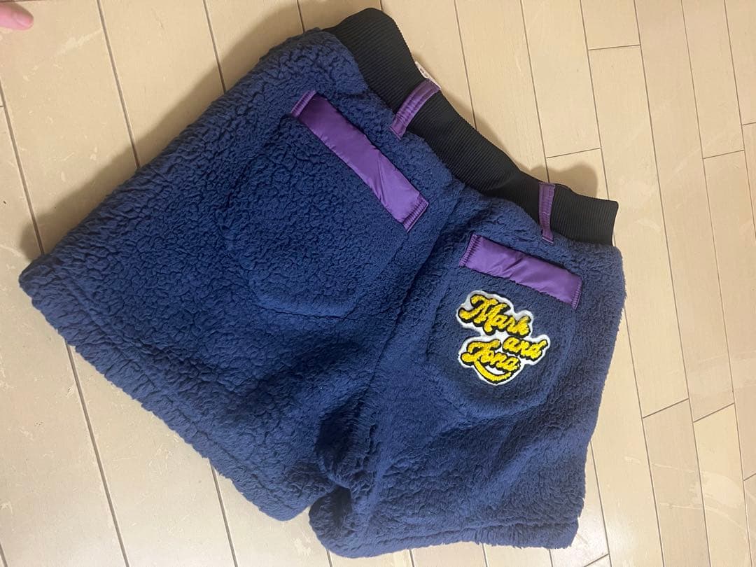 マークアンドロナ♡ MARK&LONA ♡ボア♡R&F