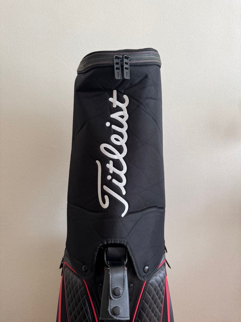 【美品】希少Titleist ツアー キャディバッグ