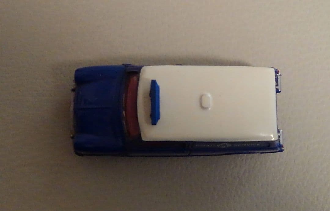 ・RACパトロールミニバンダイキャストミニカー