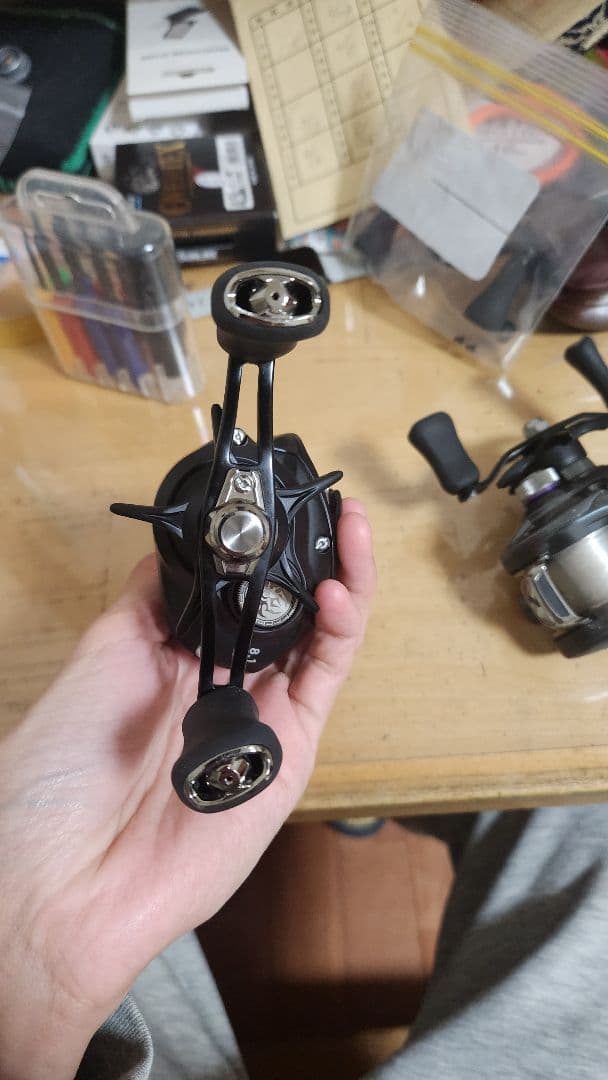 17タトゥーラsvtwのxh左と24タトゥーラtw100xhl左のセット