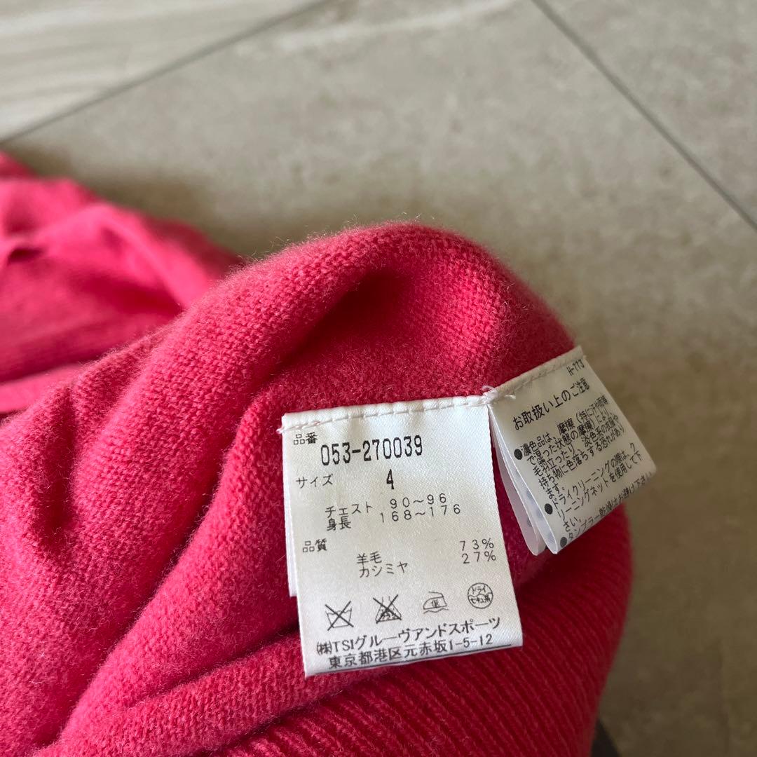 パーリーゲイツ　セーター サイズ4