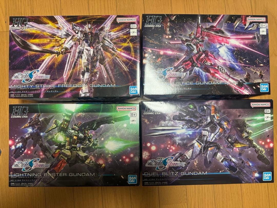ガンダムSEED　ガンプラまとめ売り