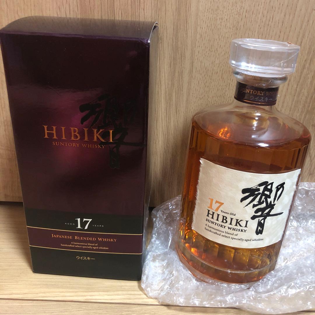 響17年　箱有700ml