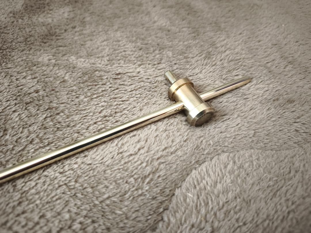 BLACK DESIGN 真鍮 アイアンバー 系 kei ハレテーブル