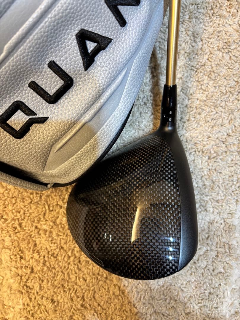 【新古品】QUANTUM ♦︎♦︎♦︎MAX ドライバー9度　ハドラスコーティング済