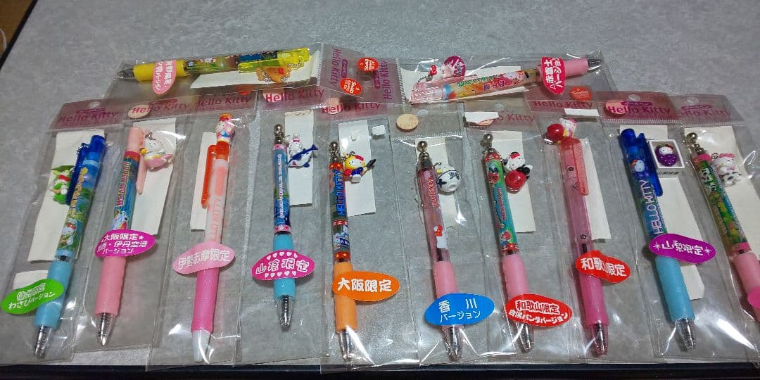 た*し様 ハローキティ ボールペン 72本セットとシャープペン12本