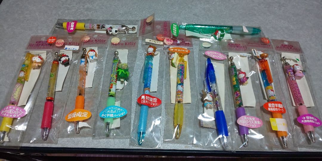 た*し様 ハローキティ ボールペン 72本セットとシャープペン12本