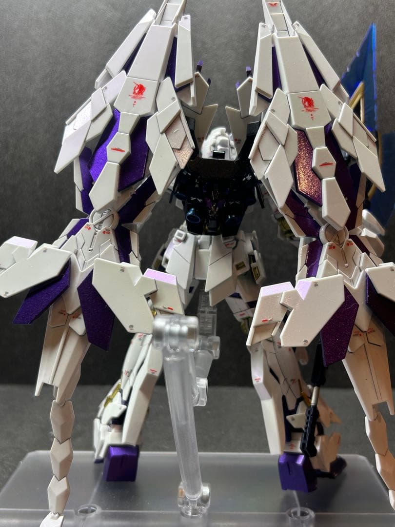 HG ユニコーンガンダム ペルフェクティビリティ　全塗装　完成品
