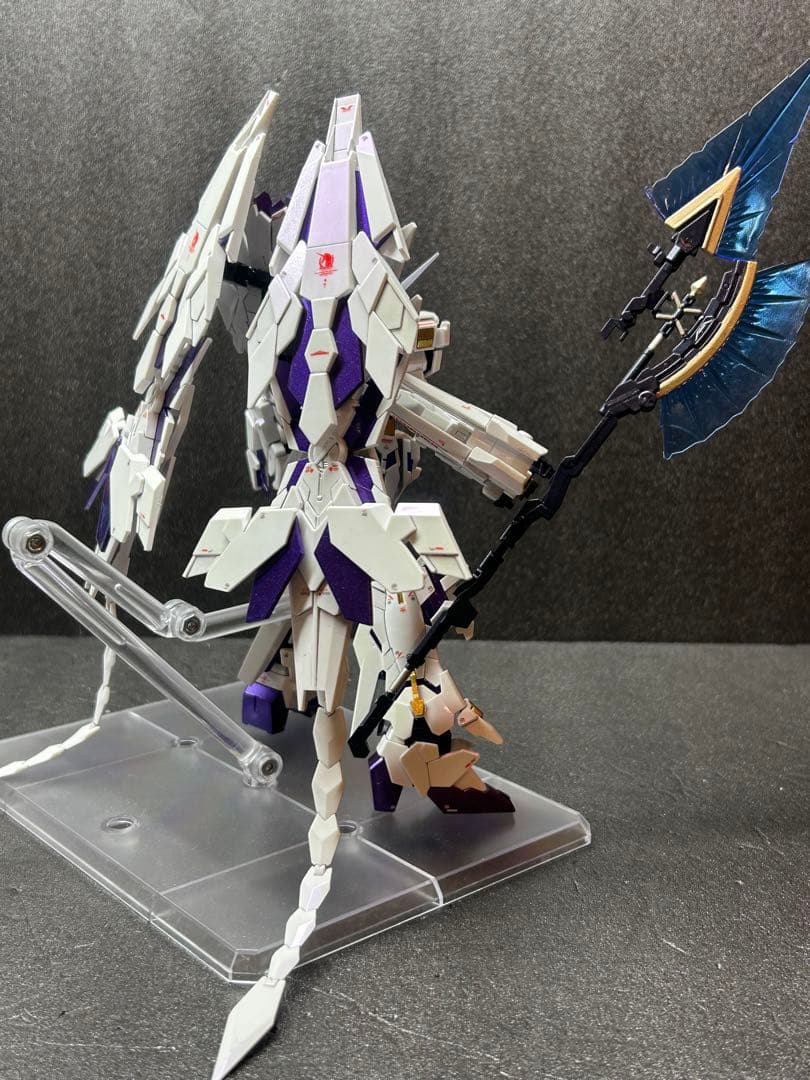 HG ユニコーンガンダム ペルフェクティビリティ　全塗装　完成品