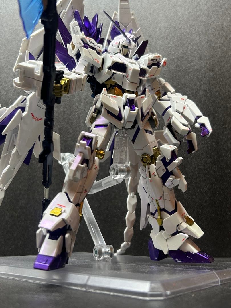 HG ユニコーンガンダム ペルフェクティビリティ　全塗装　完成品