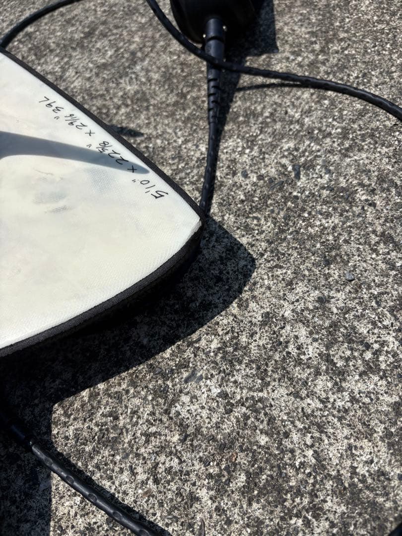 ウォーターランページ　SWAMI'S 5'10 ハードボトム　フィン 無し