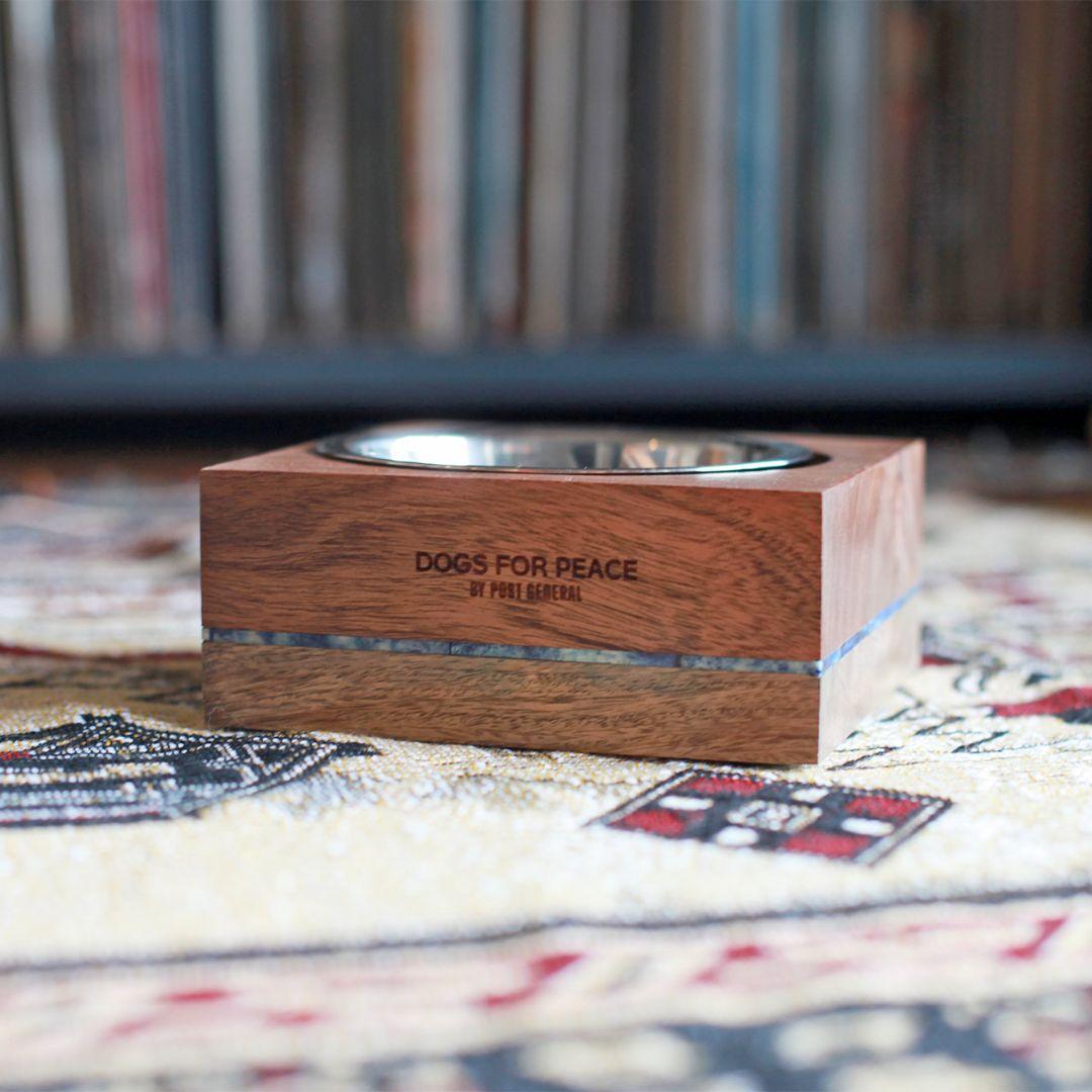 新品 ドッグボウル 犬用 食器 餌 水 テーブル インテリア 小物 雑貨