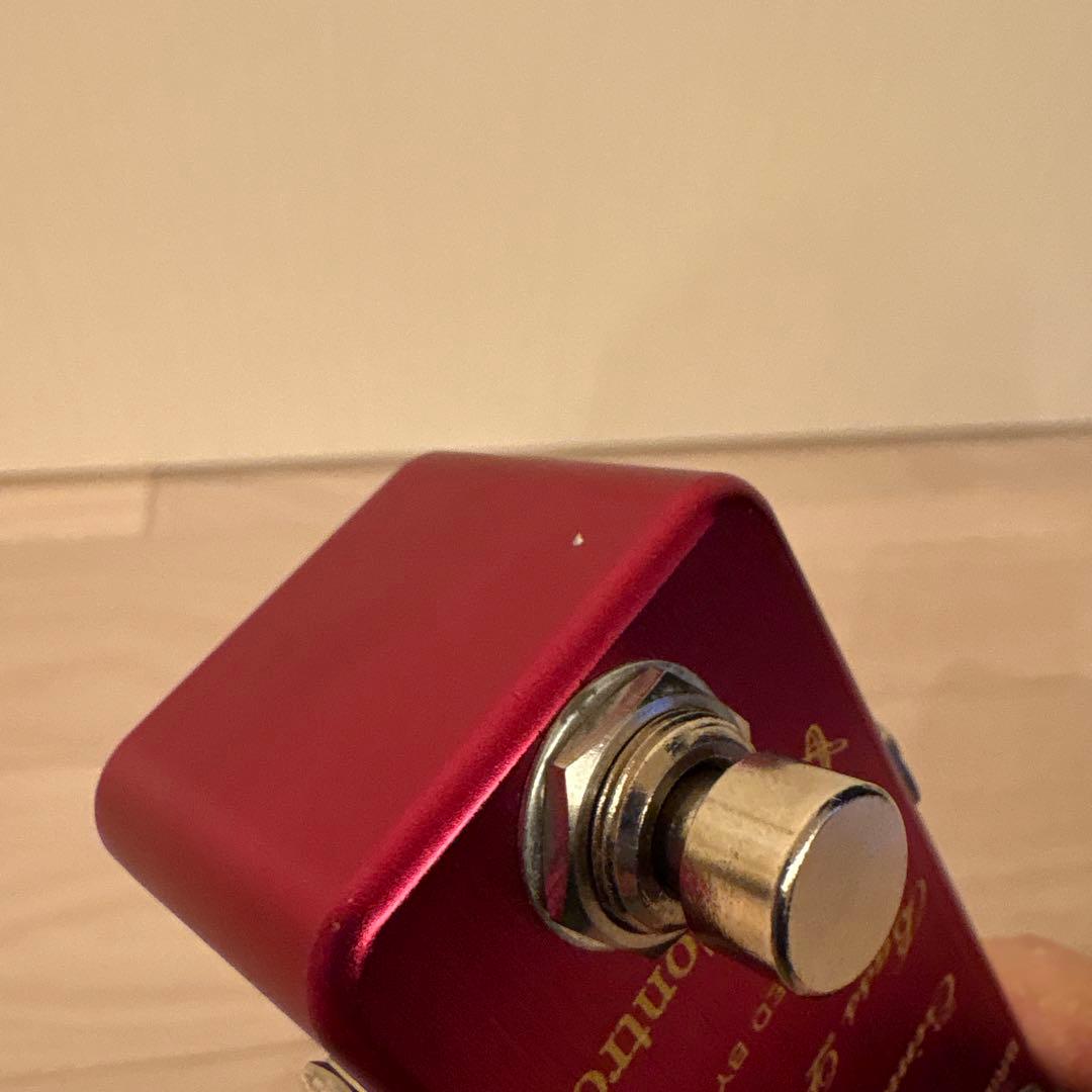 【美品】One Control Crimson Red Bass Preamp