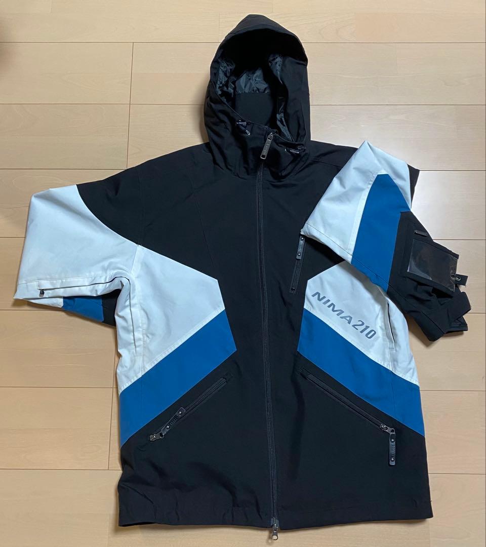 NIMA スノーボードウェア　Mサイズ　上下セット