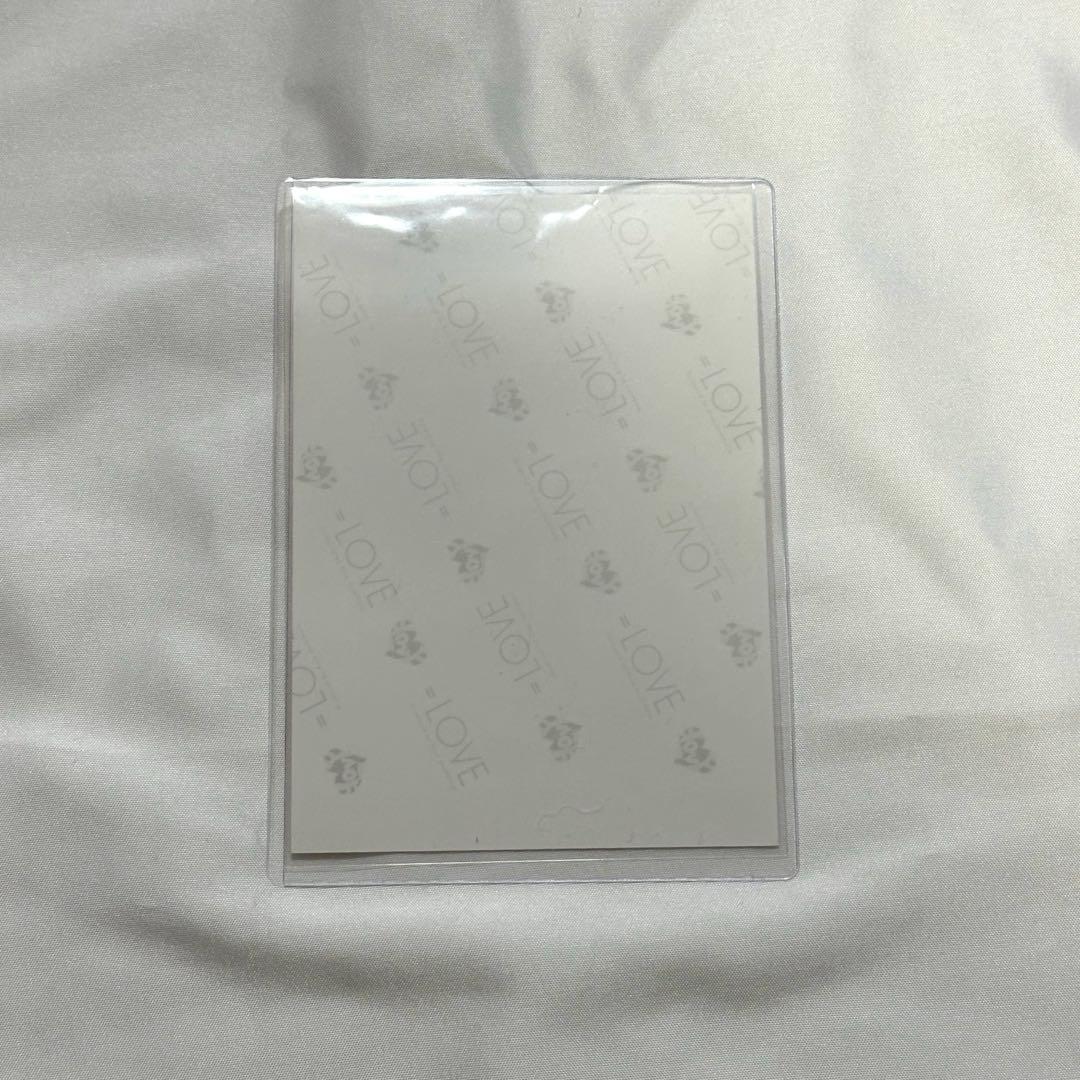 大谷映美里 直筆 生写真 魔法少女