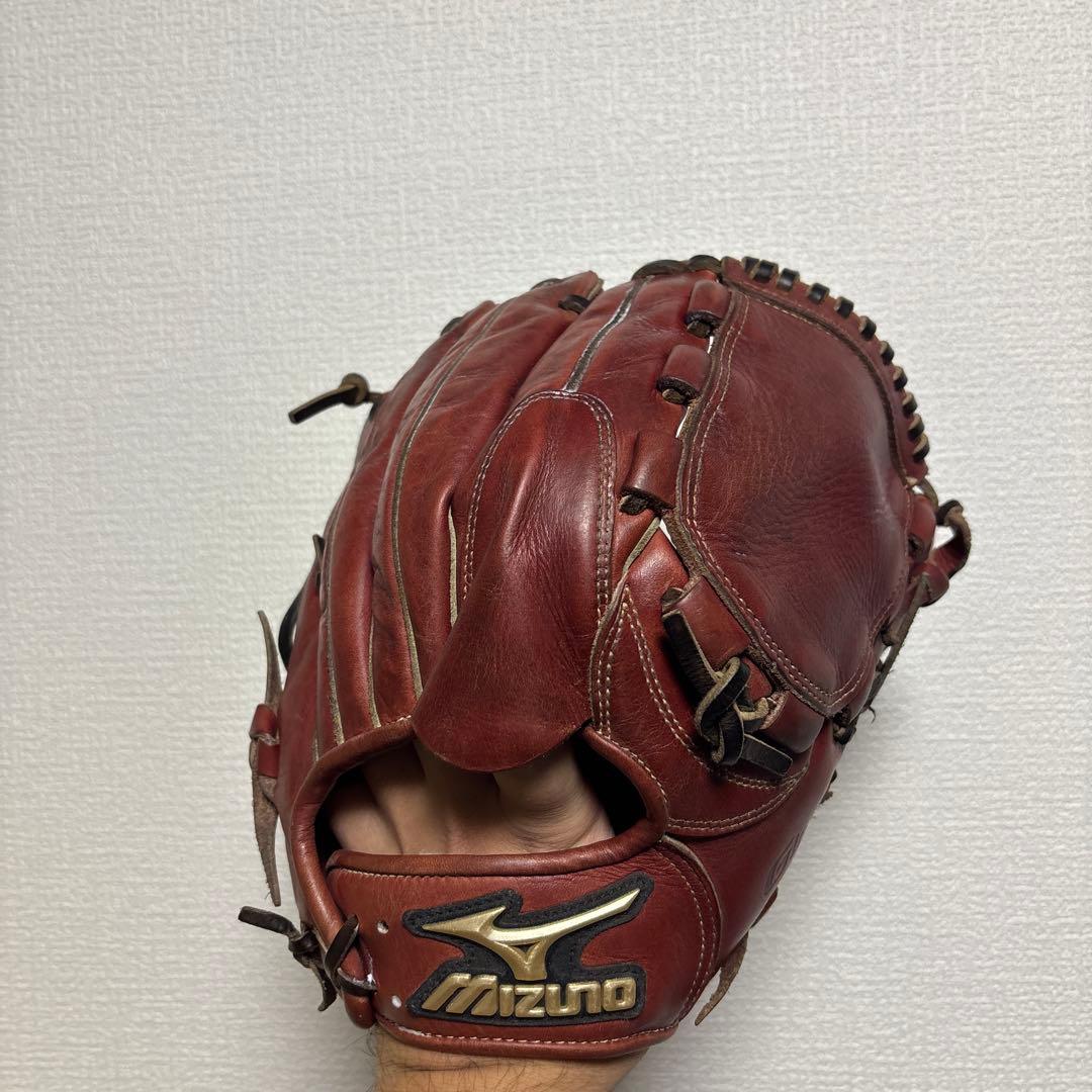 【軟式投手用】グローブ ミズノグローバルエリート