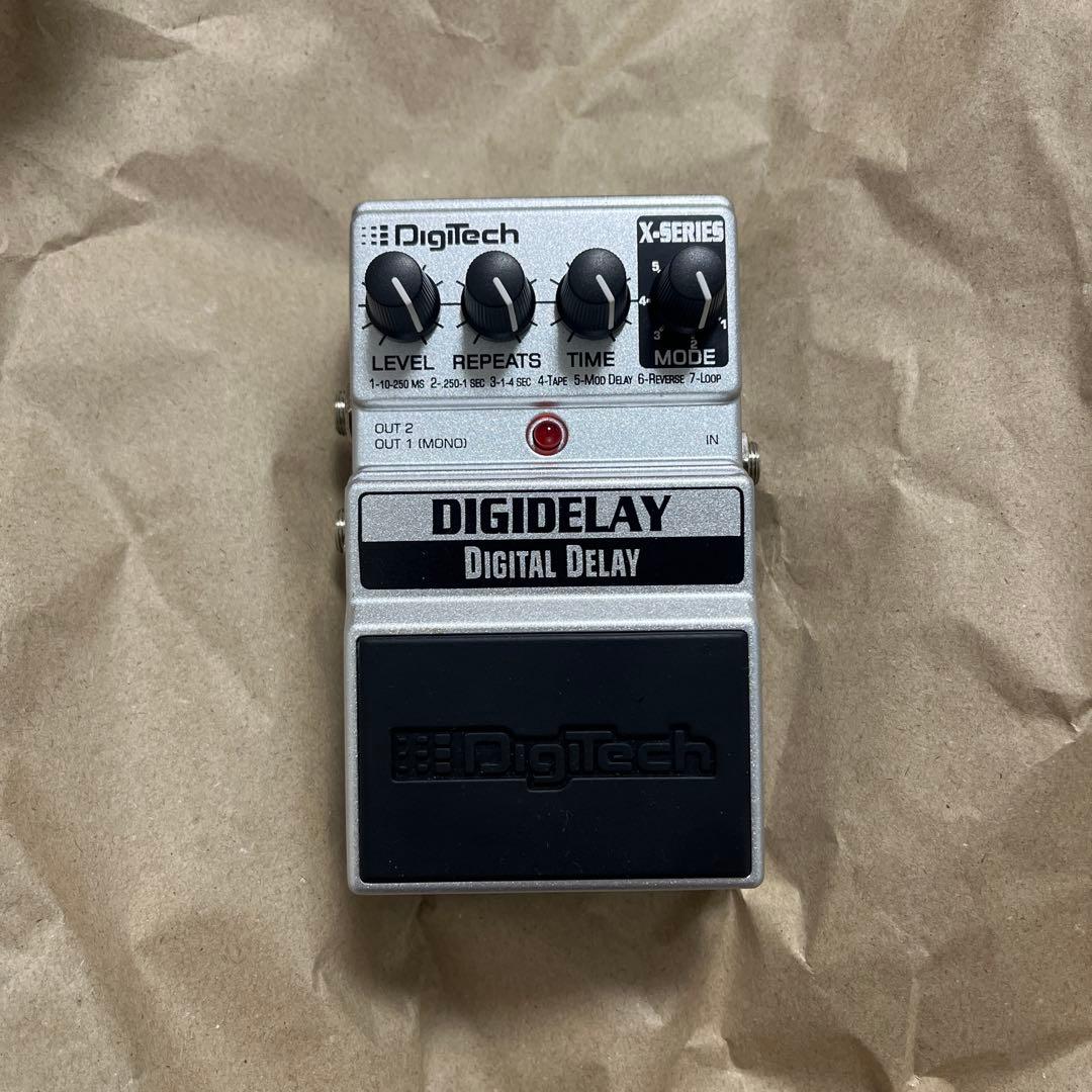 【美品】DIGIDELAY デジタルディレイ
