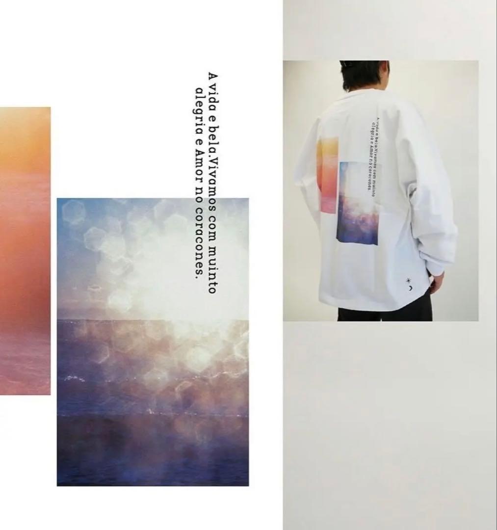 新品　LUZeSOMBRA / Domingo　フォトロングT　白　Ｌ