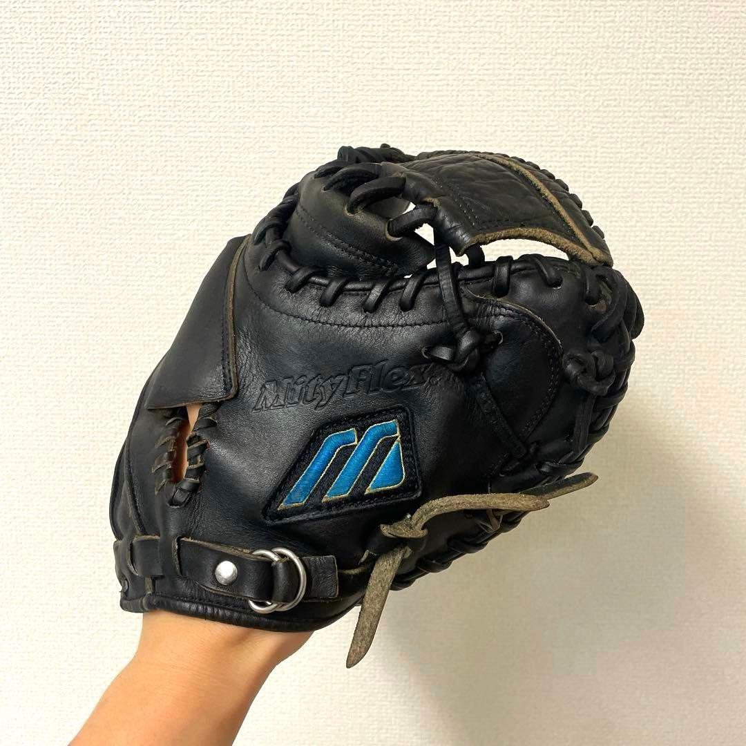 098 ミズノ buw league 即戦力 軟式 少年 キャッチャーミット