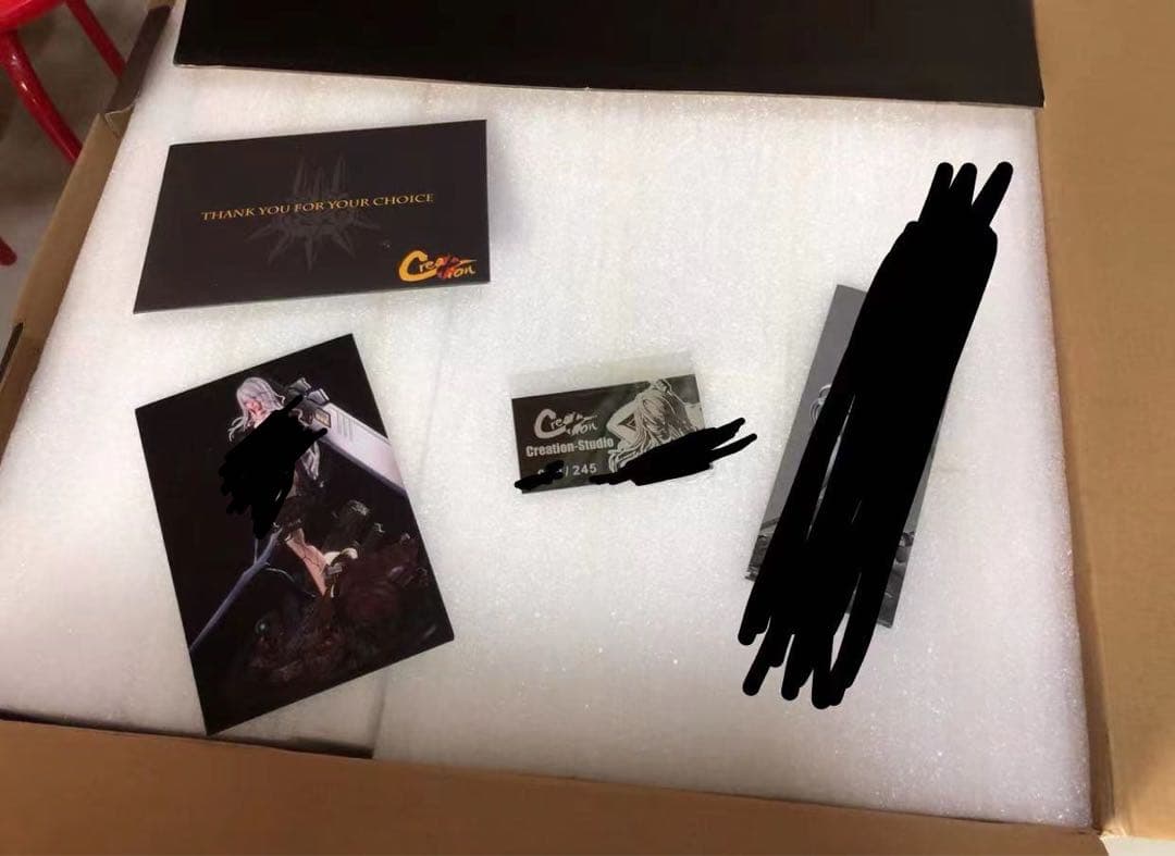 ニーア オートマタ A2 1/4 ガレージキット ガレキ スタチュー ②②