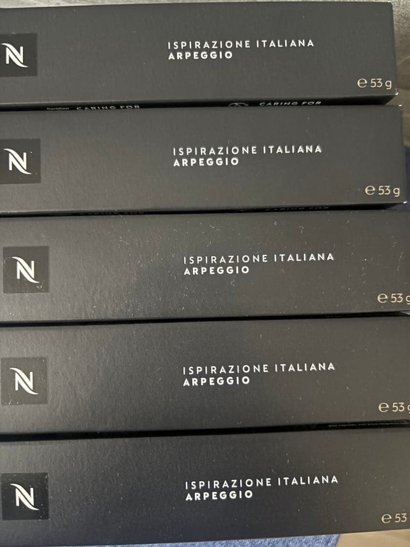 【新品未使用】ネスプレッソカプセル　3種類5本セット　150個