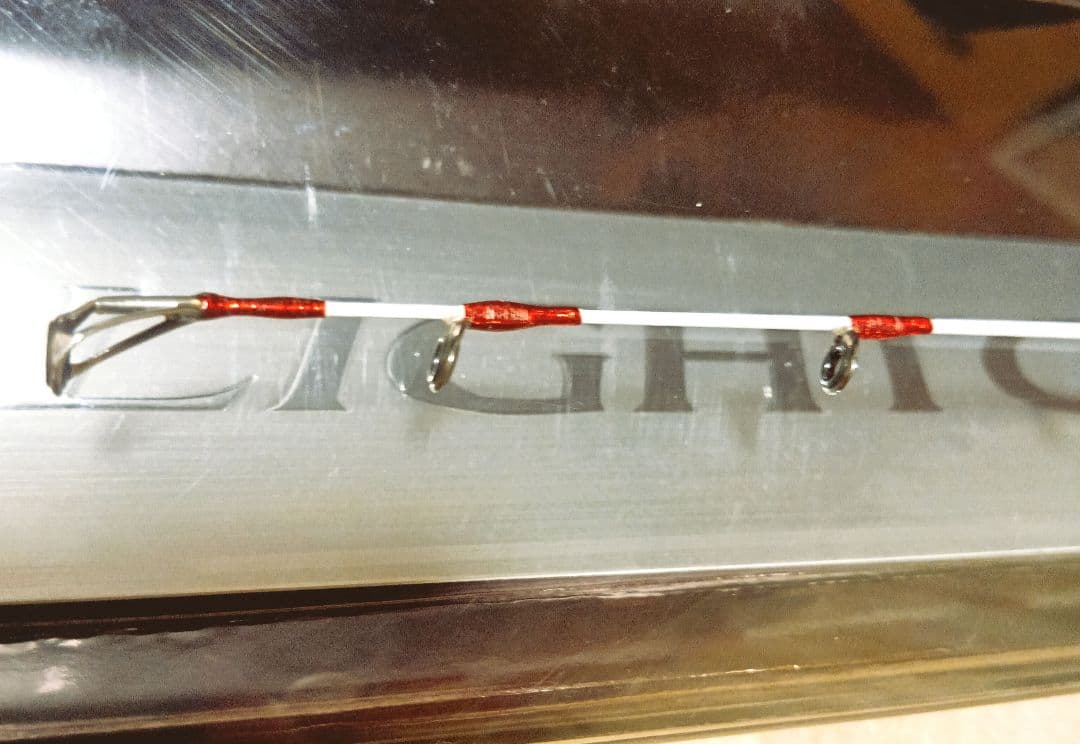 シマノ21ライトゲームエクスチューンTYPE82MH190 (RH用) 新品同様