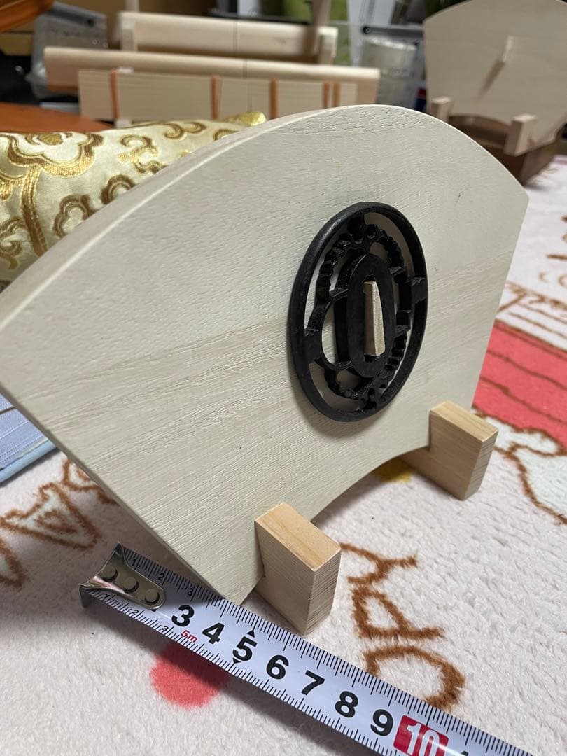 鍔　鉄地鍔　時代物　武具