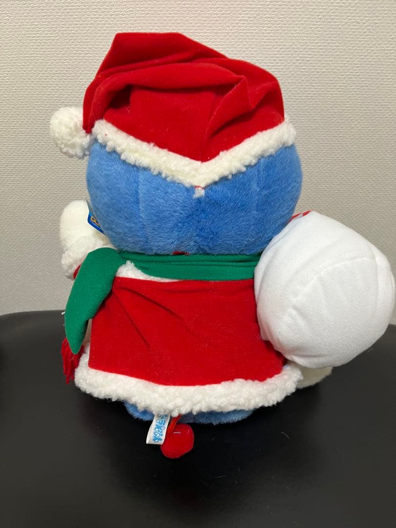 ドラえもん　クリスマス　サンタ　ぬいぐるみ　メロディ付き　希少