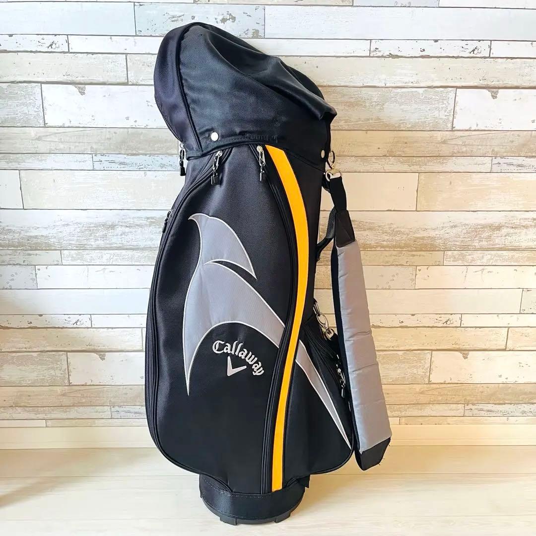 Callaway キャロウェイ☆キャディバッグ☆ゴルフバッグ☆黒