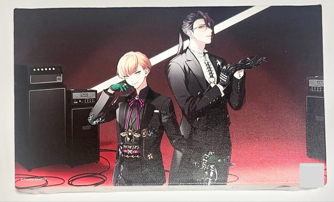 ParadoxLive パラライ キャンバスアート AMPRULE 3~5周年