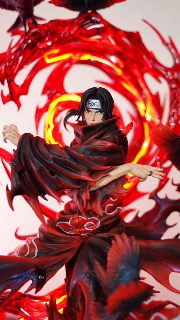 ナルトNARUTO　うちはイタチ　ガレージキッド　フィギュア　完成品