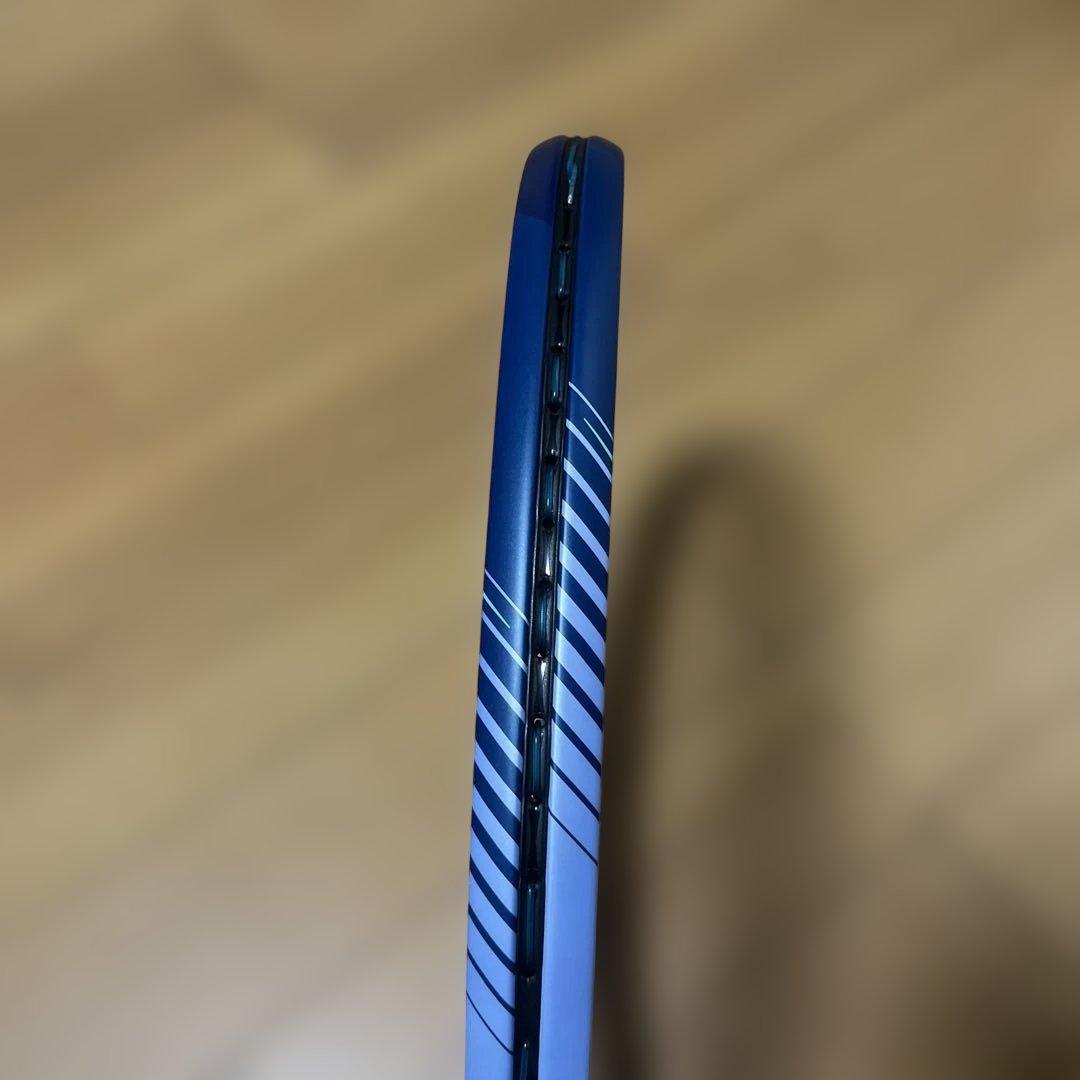 (祝日限定値下げ)Mizuno DフォースVS50 軟式テニスラケット上岡限定色