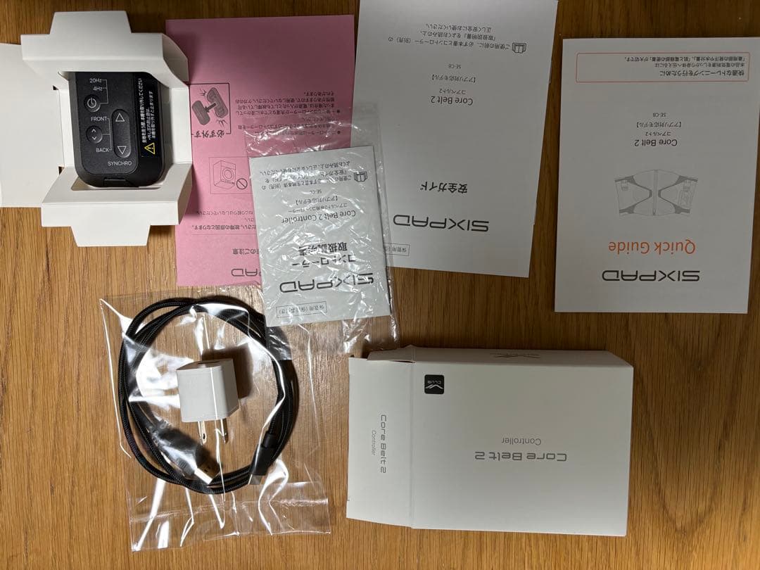 SIXPAD トレーニングウェア 加圧