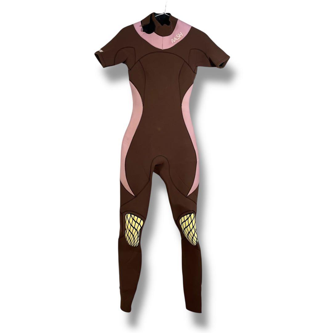 【未使用級】RUSH ラッシュ シーガル ウエットスーツ レディース サイズM