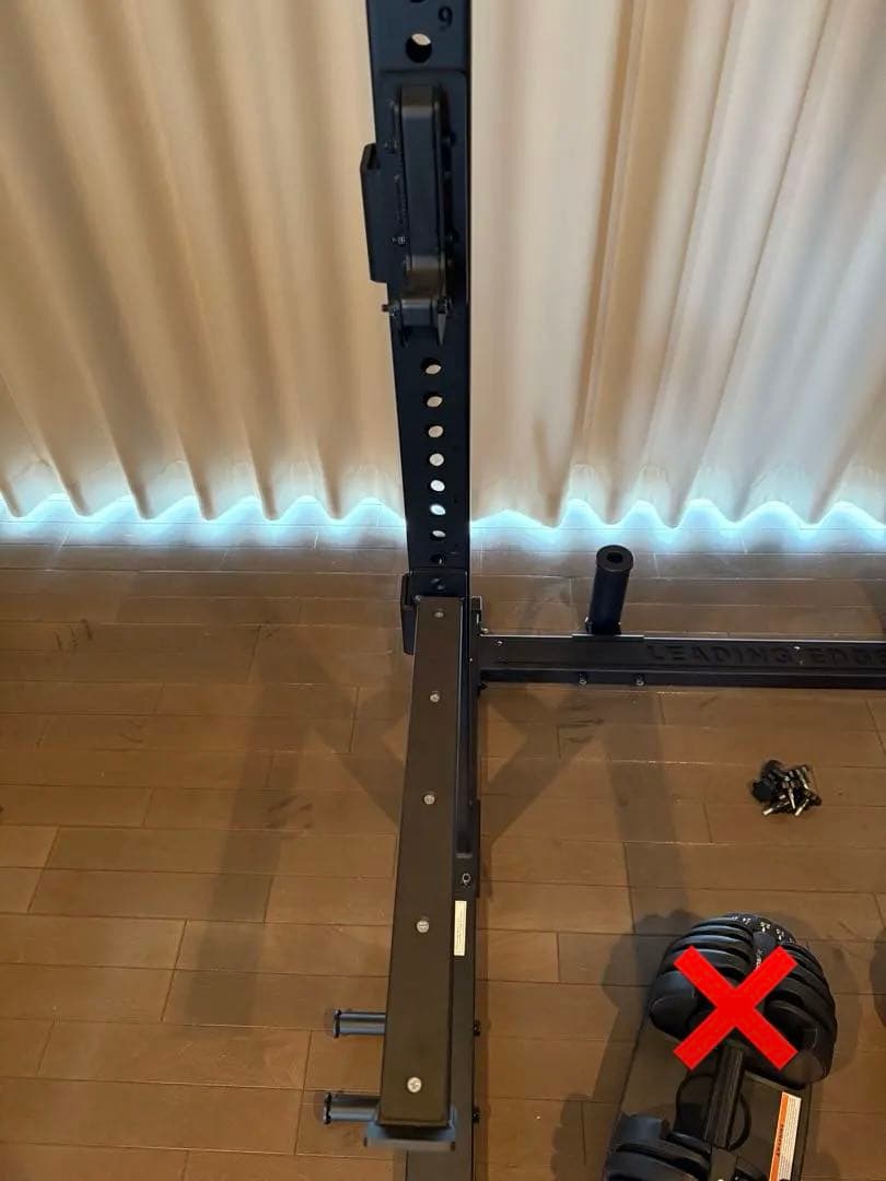 リーディングエッジ　ハーフラックLE-HR100V