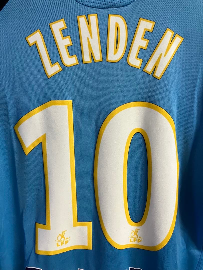 アディダス マルセイユ ユニフォーム ゼンデン #10 SA312