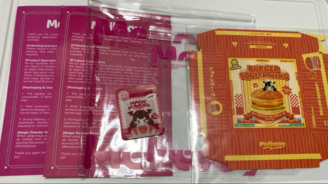 【本日限定3000円OFF】Mellojoy スクイーズ まとめ売り 13点