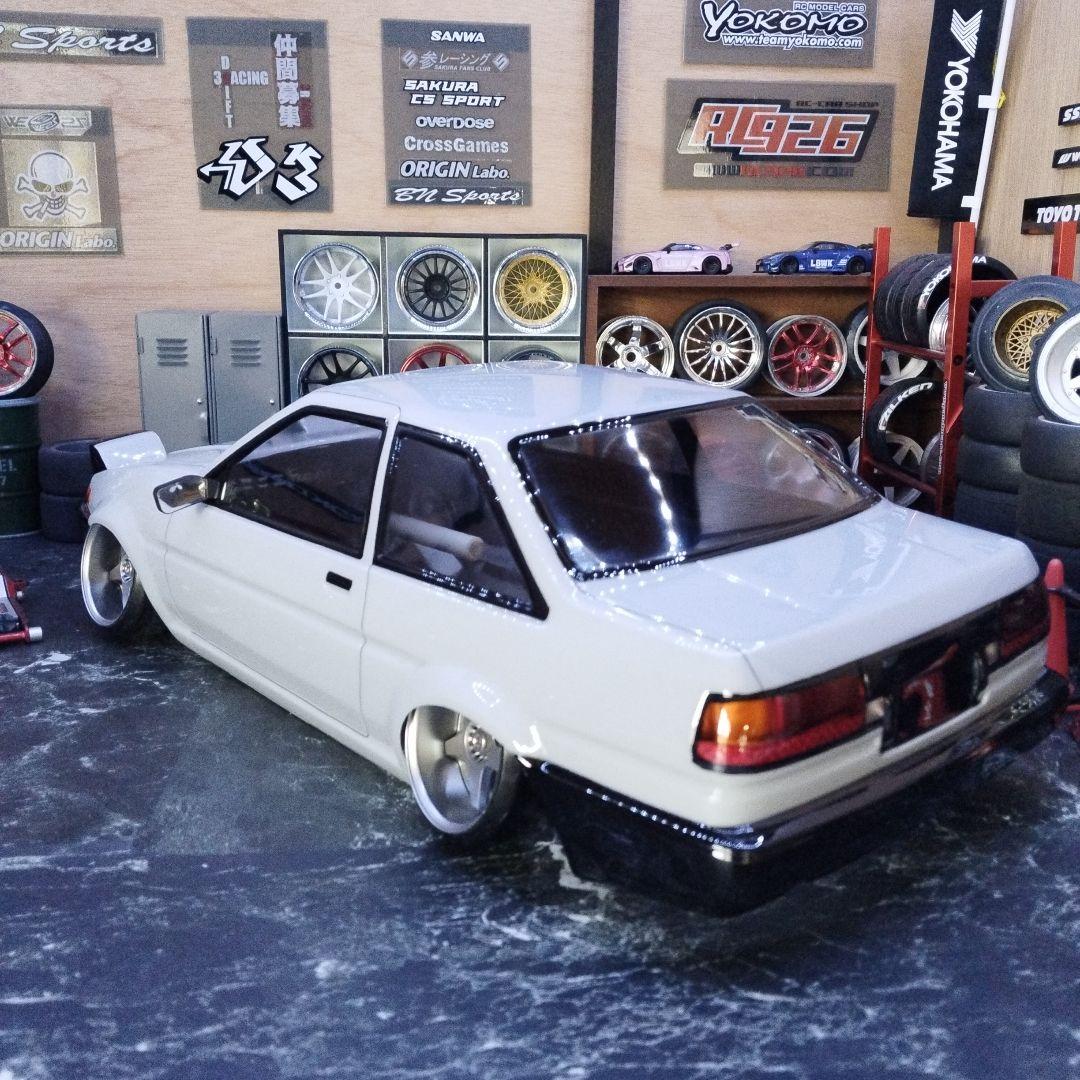 未走行PANDORA２ＤＲ.AE86 トレノボディー