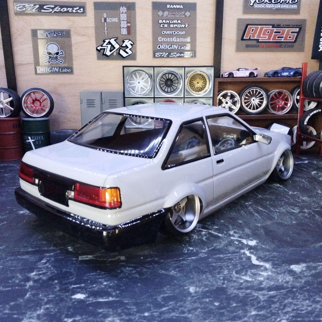未走行PANDORA２ＤＲ.AE86 トレノボディー