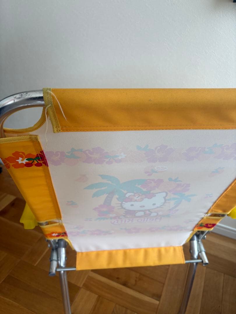 2002年　ハローキティ　アウトドアチェア　イス