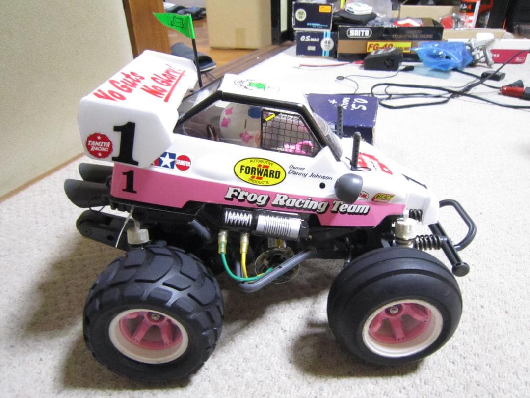 Hiroaki Nishizawa動作確認済 コミカル マイティフロッグ