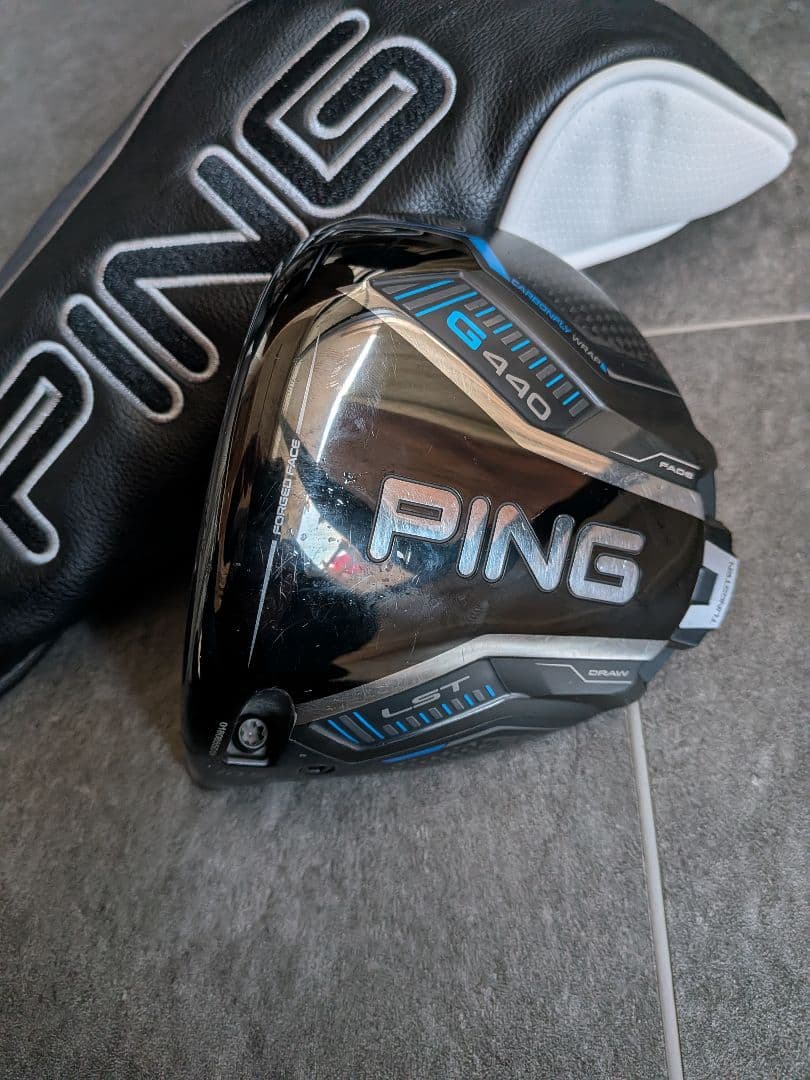 ●美品　日本仕様●G440 LST 10.5°ドライバーヘッドのみ　レフティ